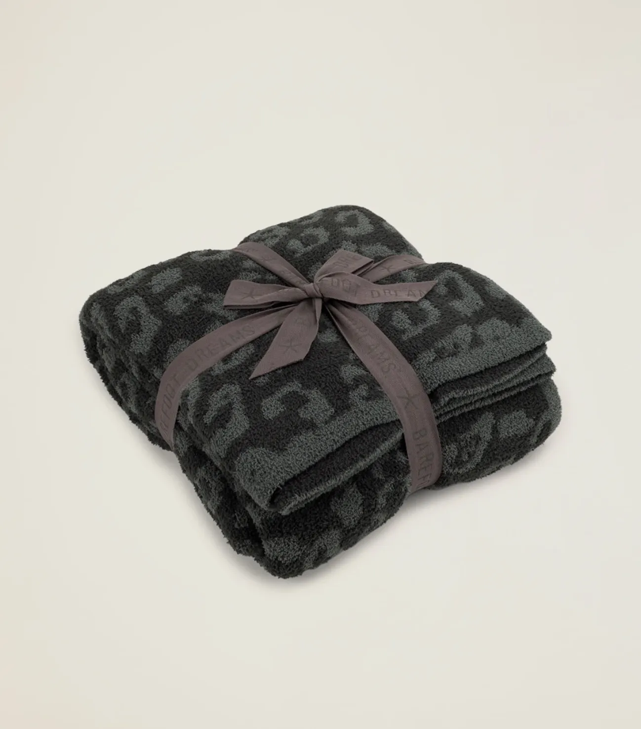 Barefoot Dreams | CozyChic Barefoot in the Wild Throw {Graphite Carbon} - 54" x 72"