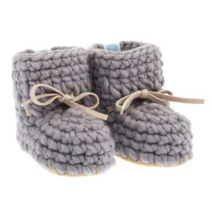 Beba Bean Sweater Moccs - Grey