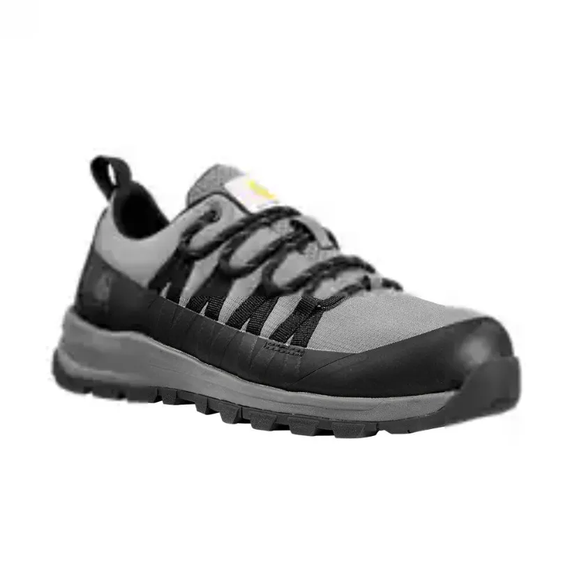 Carhartt Men's Gilmore Comp Toe Slip Resist Ripstop Shoe - Gray - FH2486-M