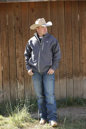 Cinch Men's Gray Concealed Carry Bonded Jacket