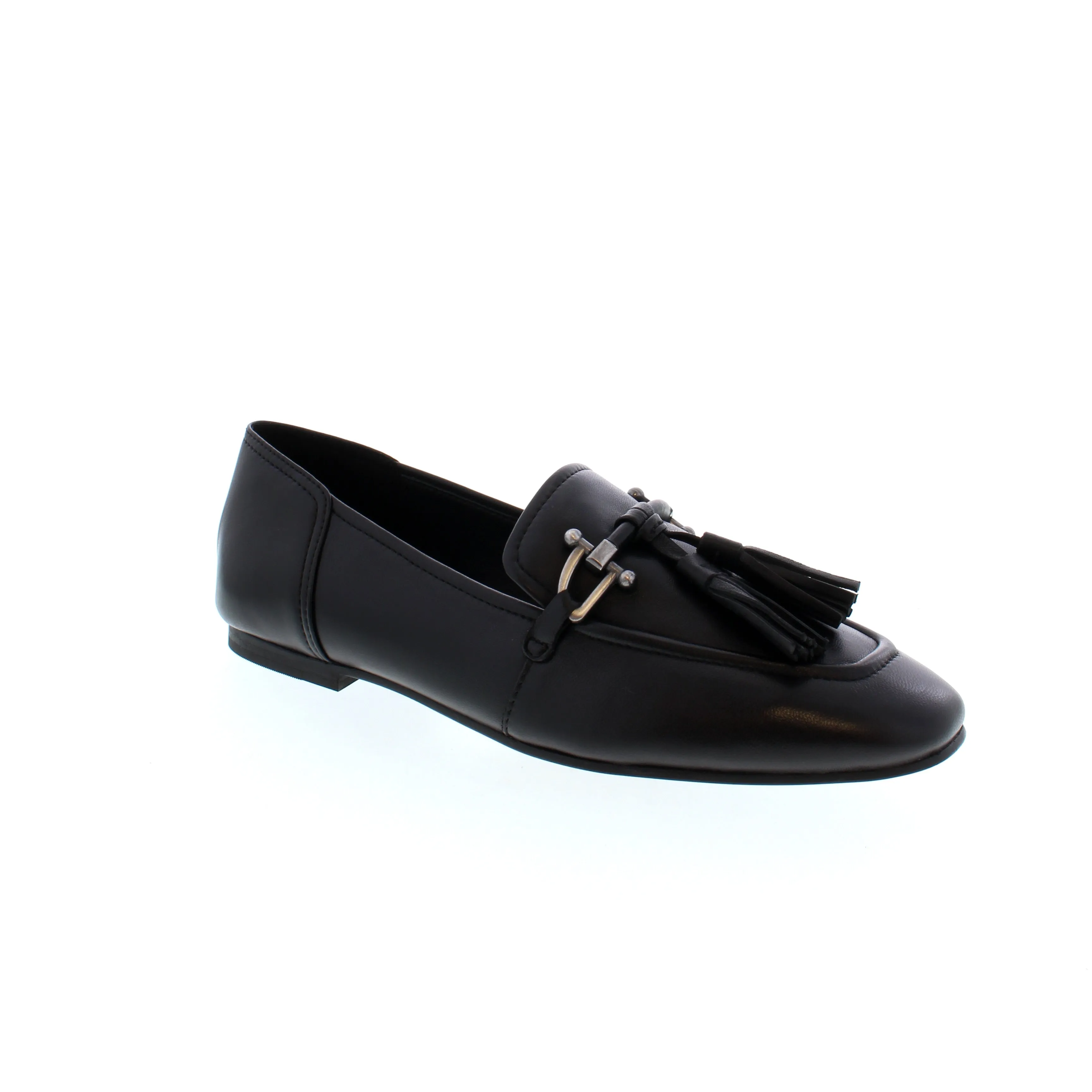 Clarks Pure2 Tassel - Black
