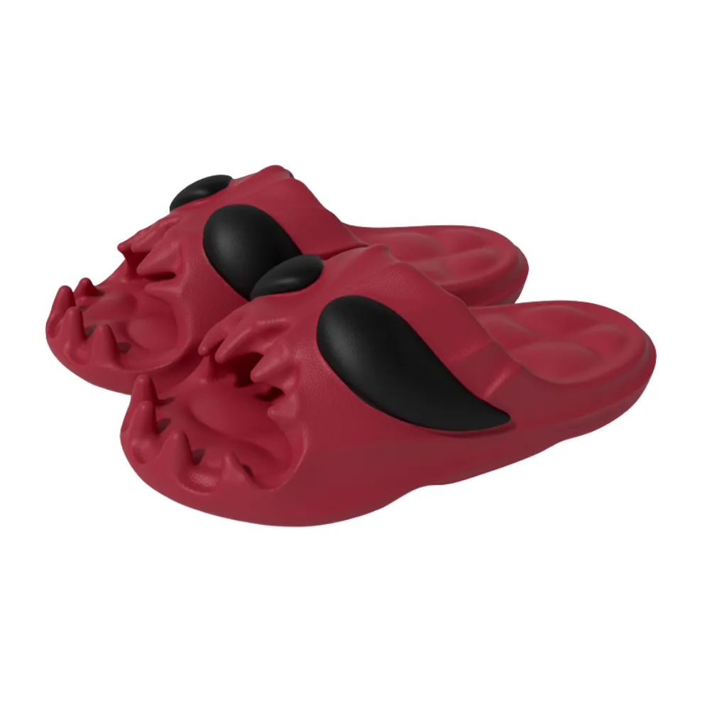 Dark Skeleton EVA Soft Slippers