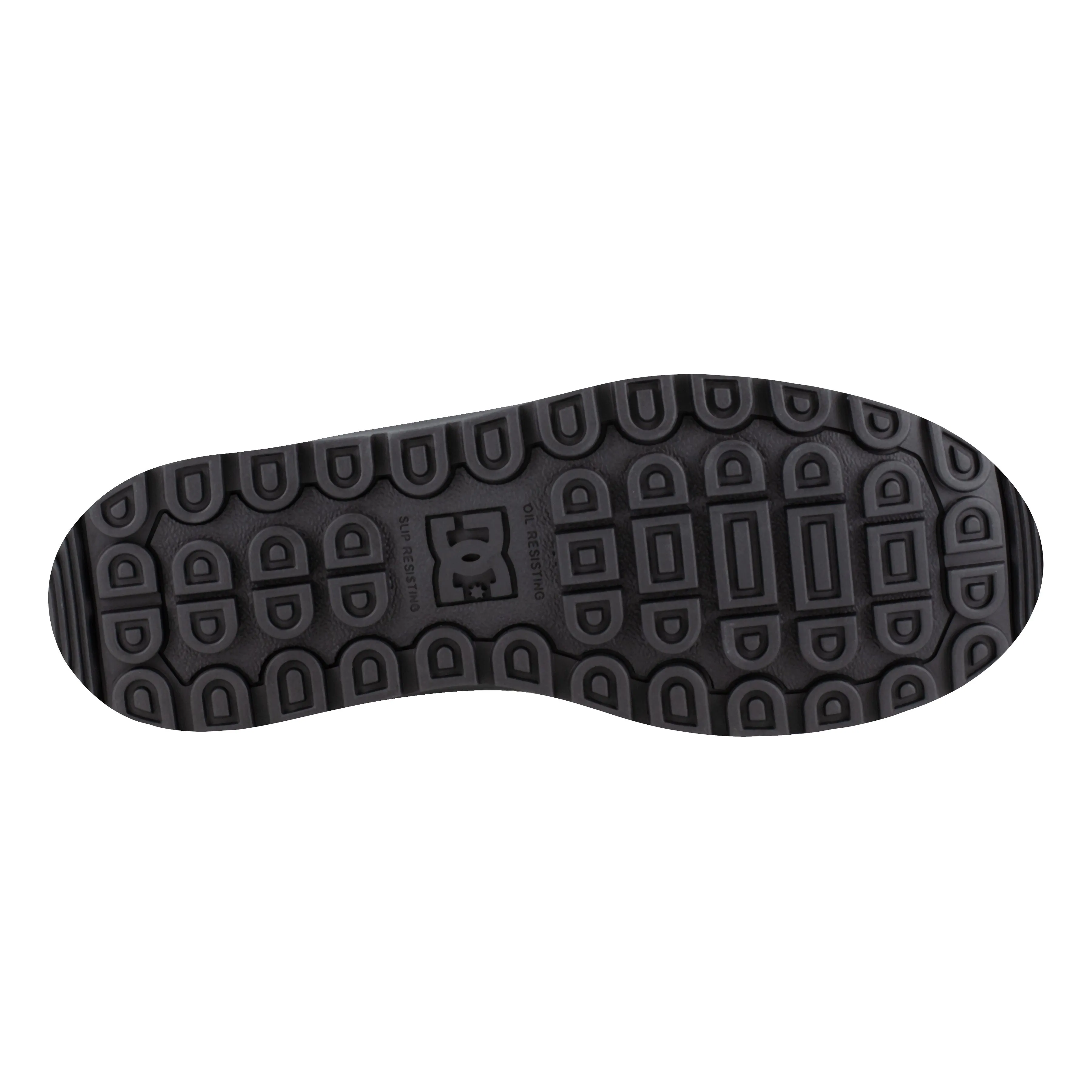 DC Men's Pure Comp Toe WP High-Top Work Shoe - Black - DC60603
