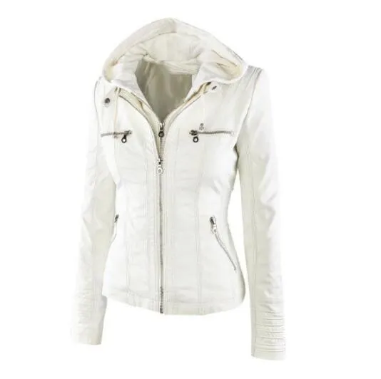 Fashion Winter Faux Leather Jacket