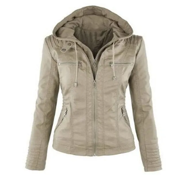 Fashion Winter Faux Leather Jacket