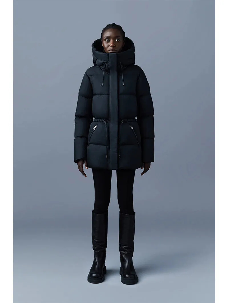 FREYA Foil Sheild Down Jacket Black