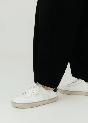 Golden Goose Soul-Star Sneaker in White/Black
