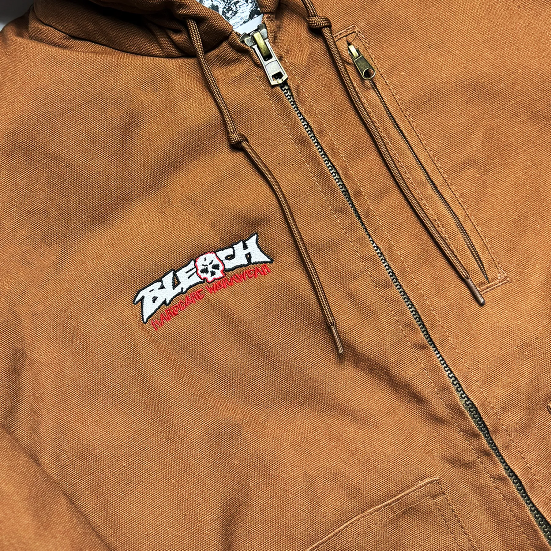 Hardcore Work Jacket - Brown