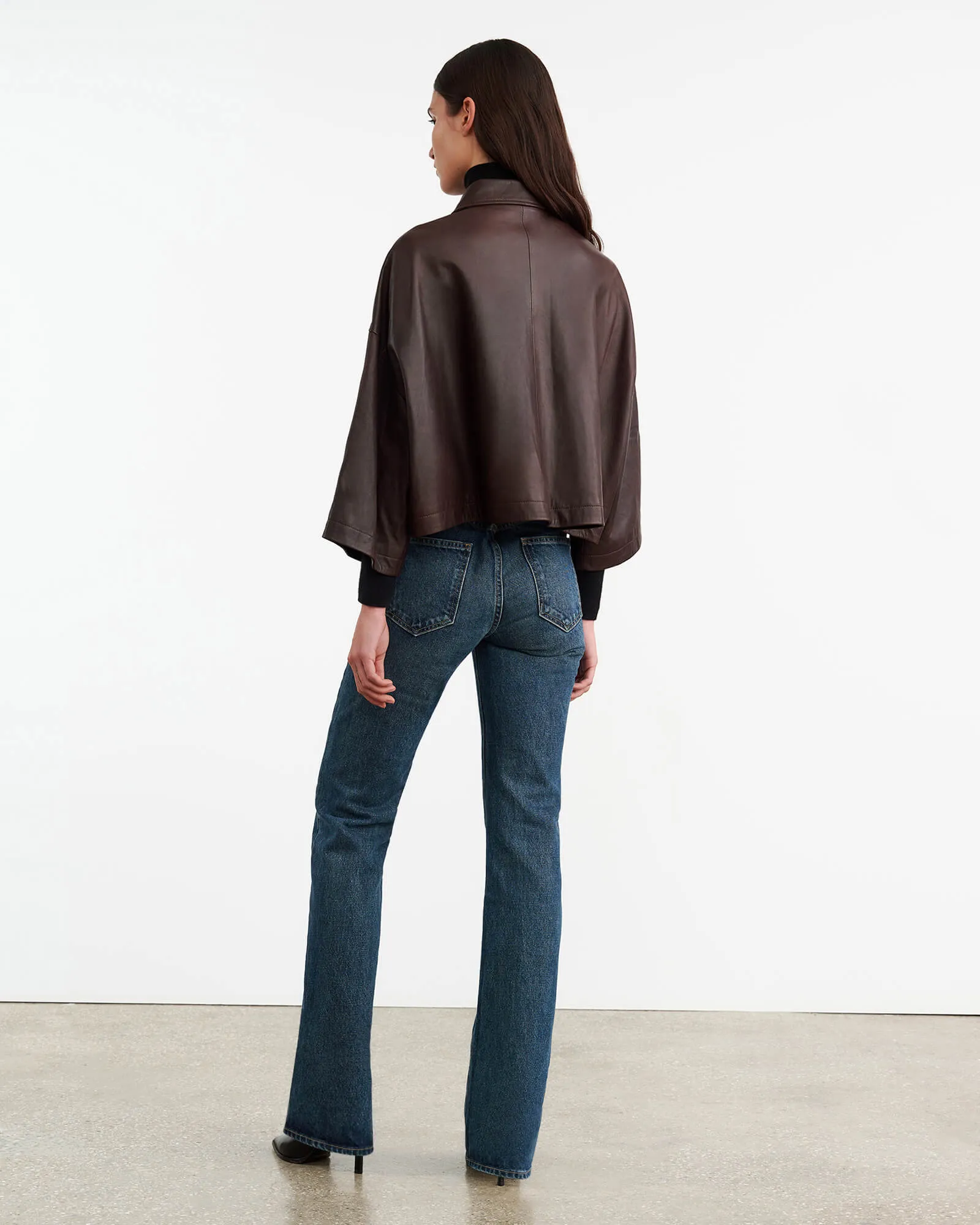 INES LEATHER JACKET