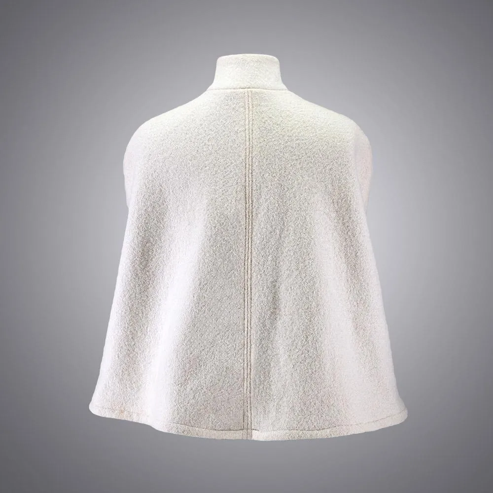 Lined Wool Capelet
