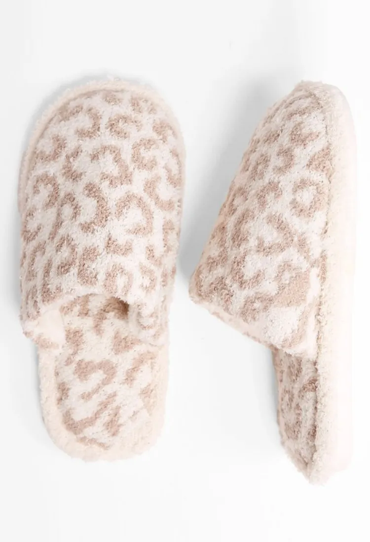 Luxury Plush Slippers