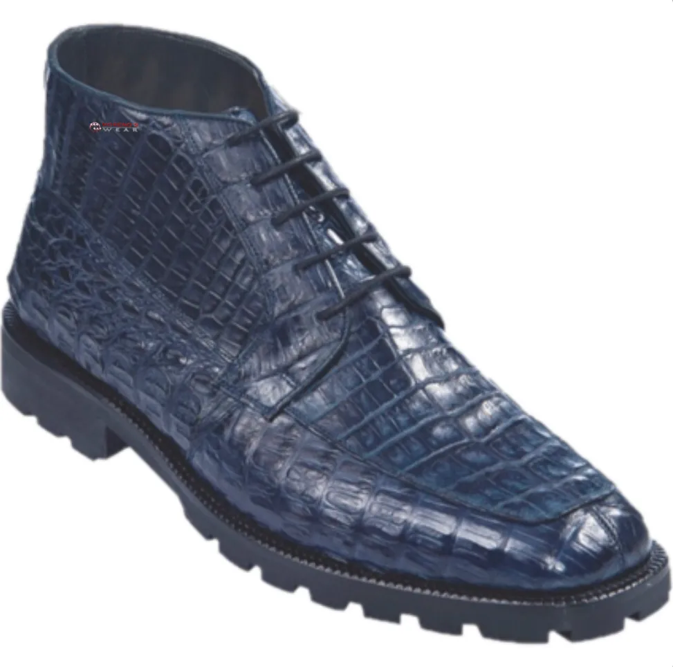 Men’s Los Altos Caiman Belly High Top Shoes
