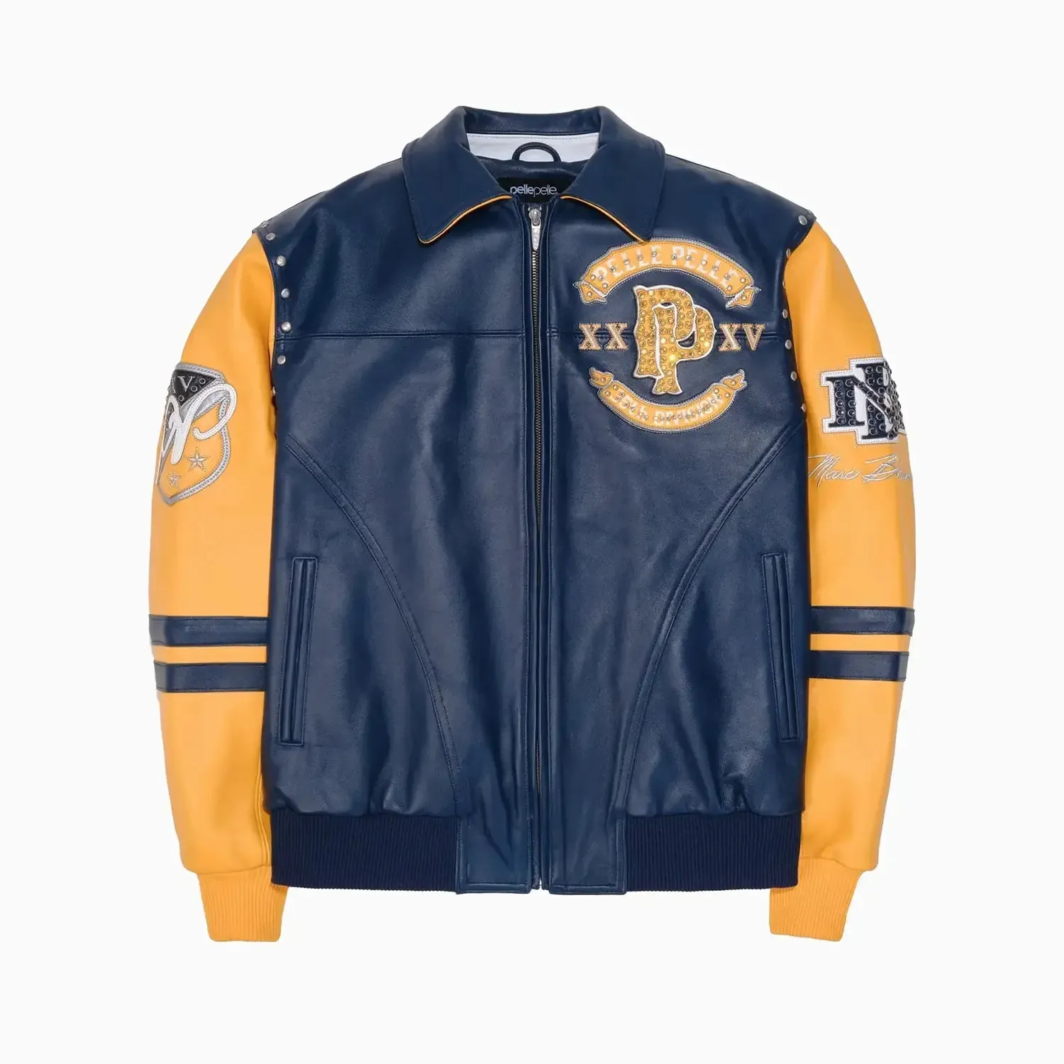 Men's Panther Leather Jacket