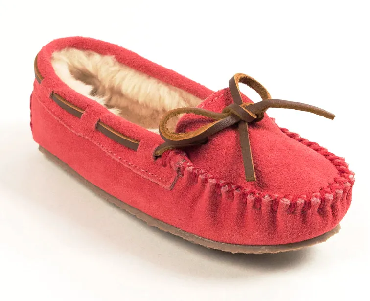Minnetonka Kids' Cassie Slipper