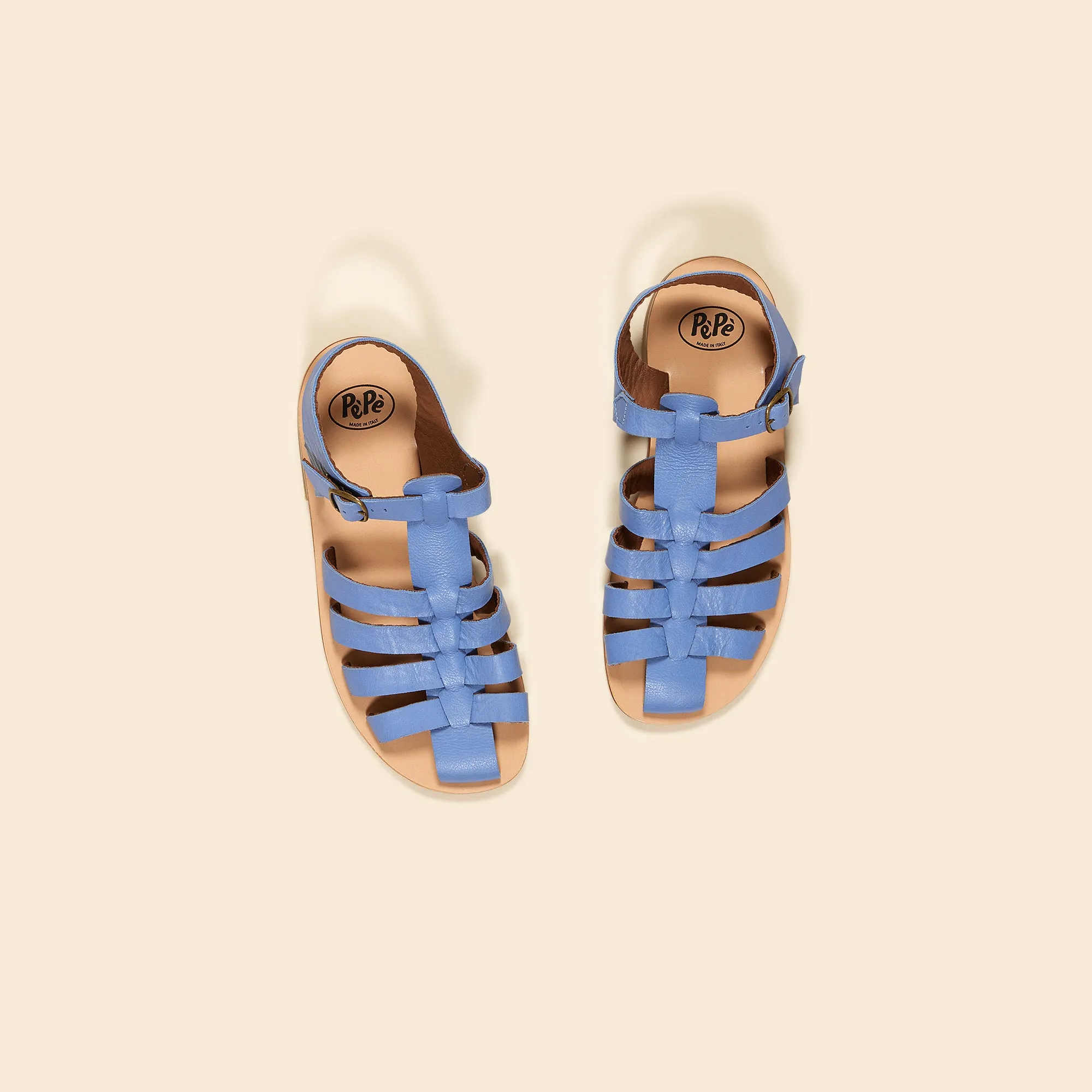 PèPè Avril Sandal - Cornflower