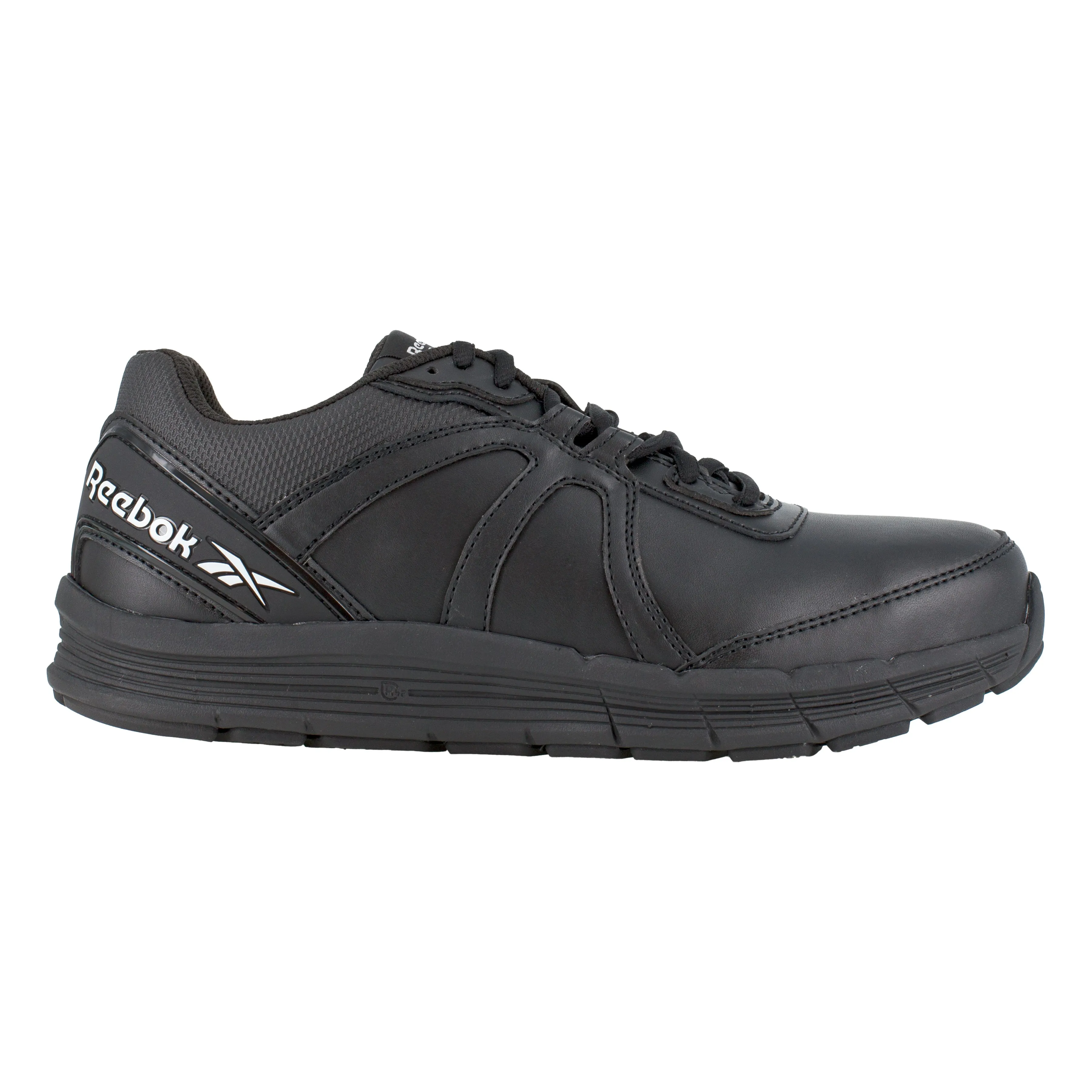Reebok Women's Guide Steel Toe Trainer Hiker Work Shoe - Black - RB351
