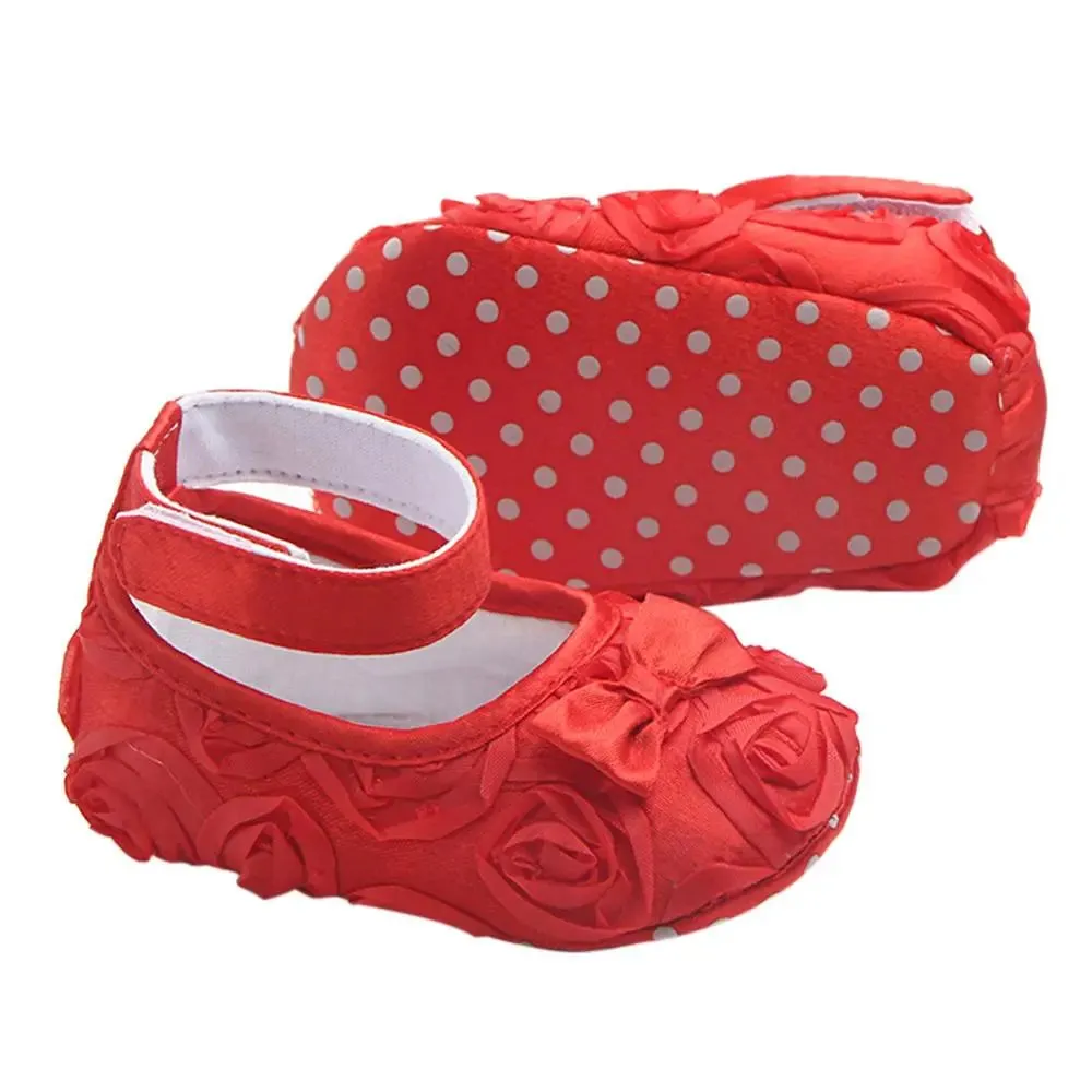 Roses Dolly Shoes