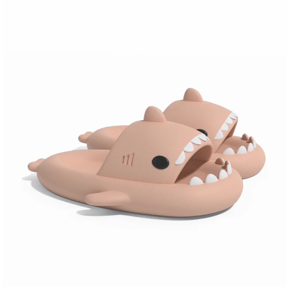 Shark Couple Slippers