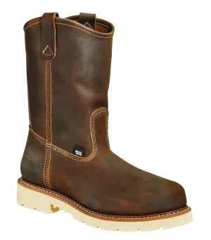 Thorogood 804-4372 Men's American Heritage 11" Wellington MAXWear Wedge™ Steel Safety Toe Work Boot