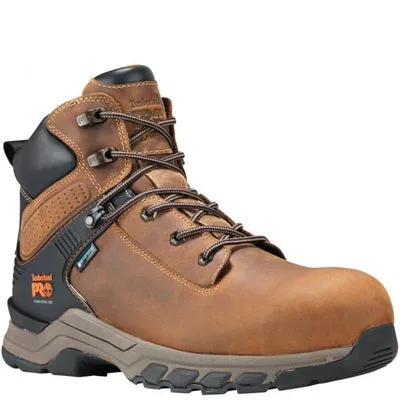 Timberland PRO Men's Hypercharge Safety Boots - Brown TB0A1RVS214