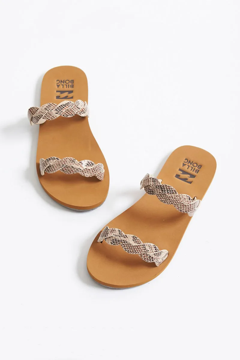 Twisty Sandals