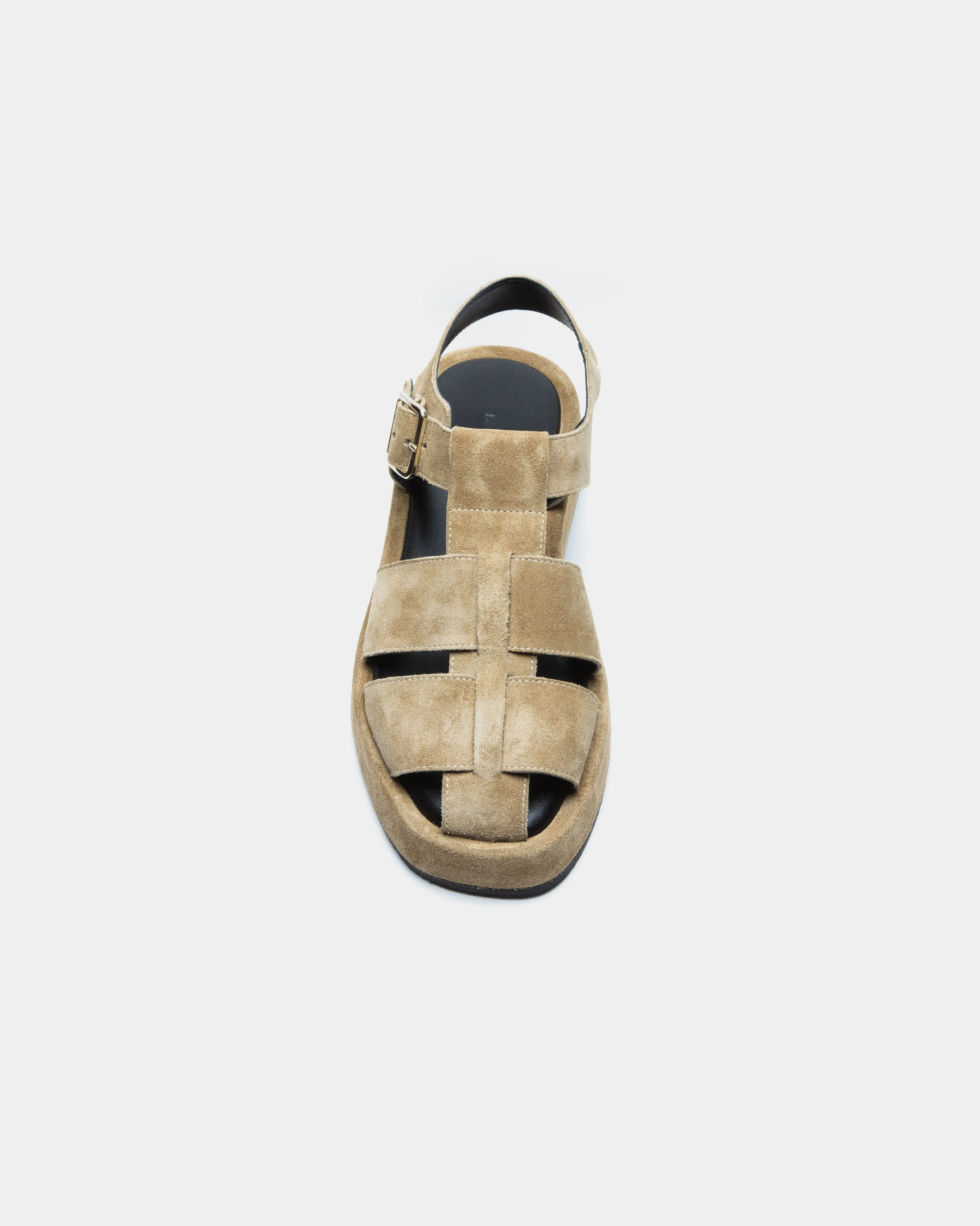 TZIA P - SAND SUEDE