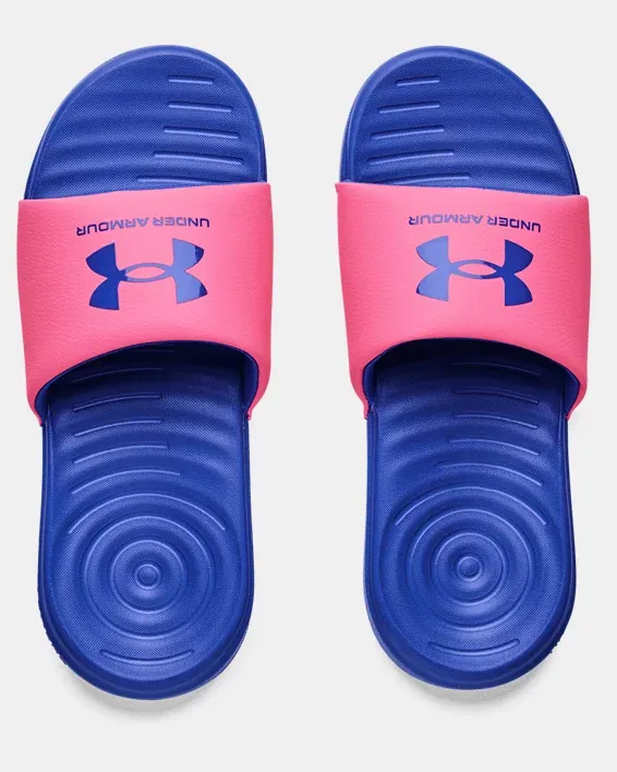 Under Armour Girls' UA Ansa Fixed Slides